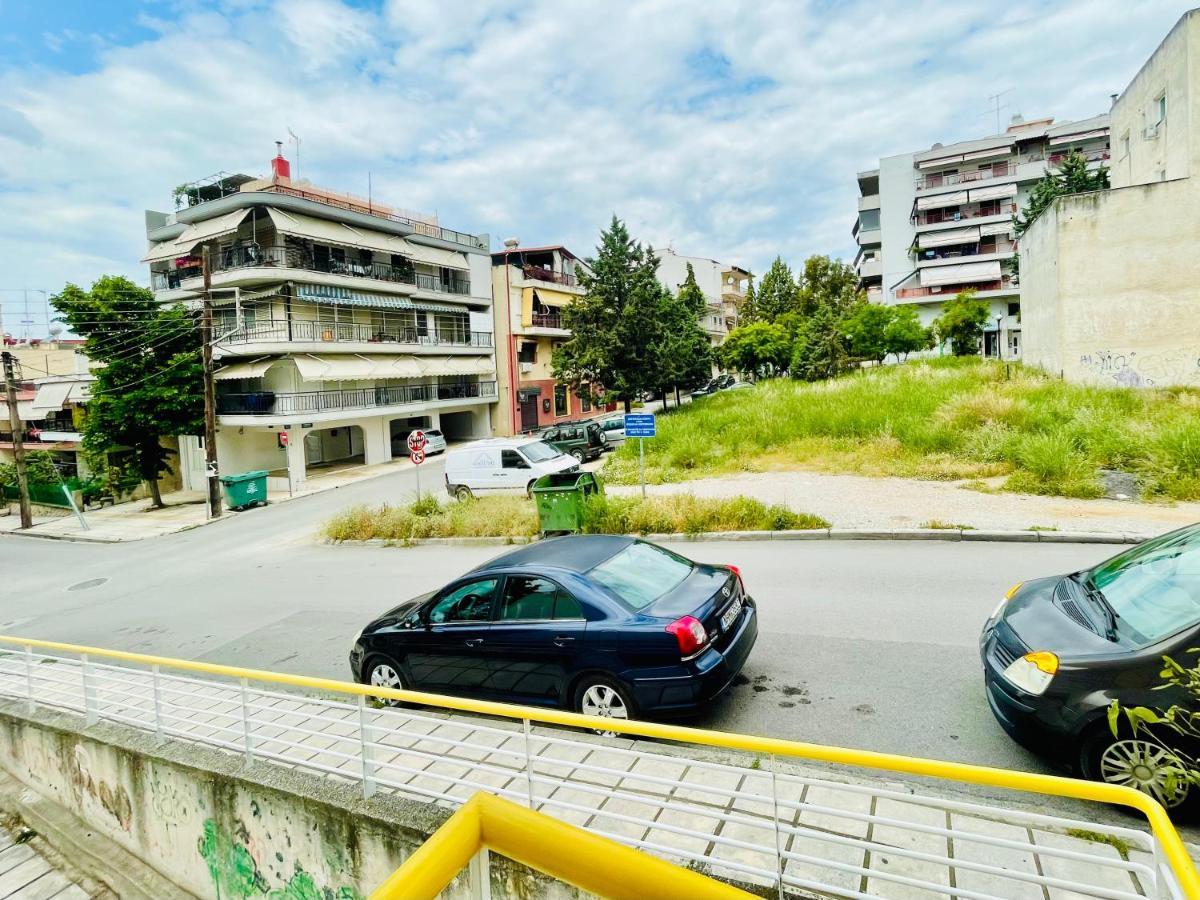 Ithaca: Διαμέρισμα Με Αυτόνομη Είσοδο. Szaloniki Kültér fotó